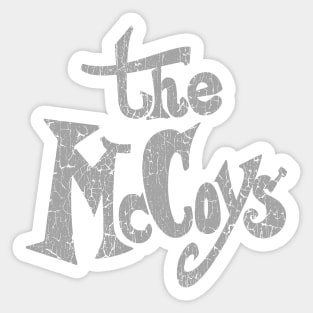 The McCoys Sticker